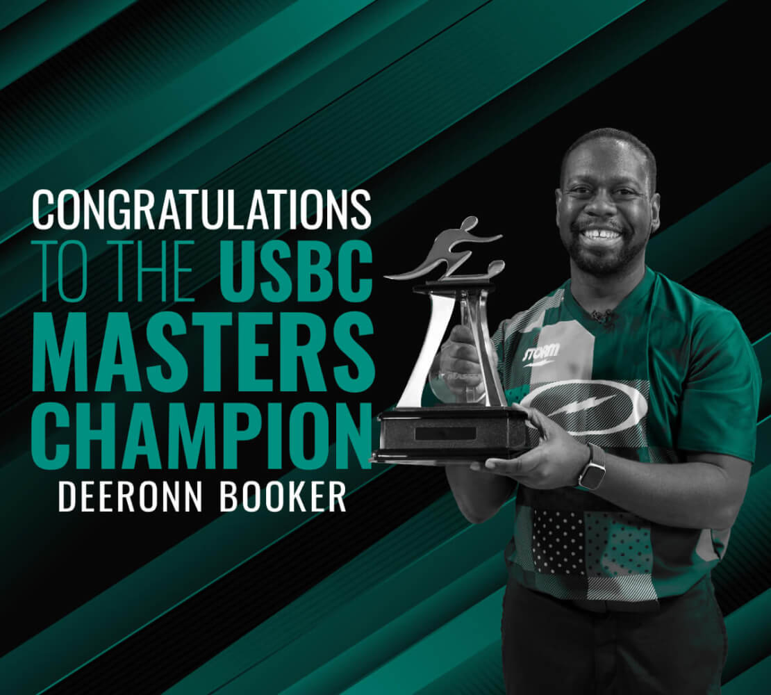 DeeRon Booker Wins The 2024 USBC MASTERS